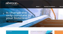 Desktop Screenshot of abreon.com